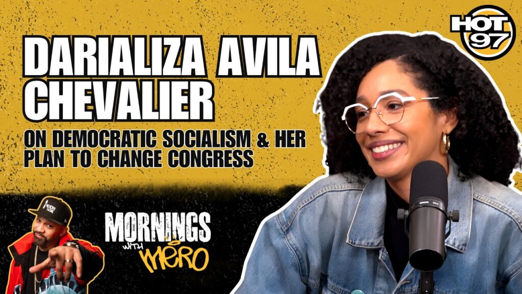 Incoming Congresswoman Darializa Avila Chevalier on ICE, Democratic Socialism & The Youth Movement 1 incoming congresswoman darializa avila chevalier on ice democratic socialism the youth movement 4RCjtC