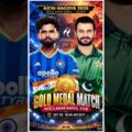 india vs pakistan gold medal match live asian games 2026 sonysportsnetwork sonyliv shortsfeed kSYilP