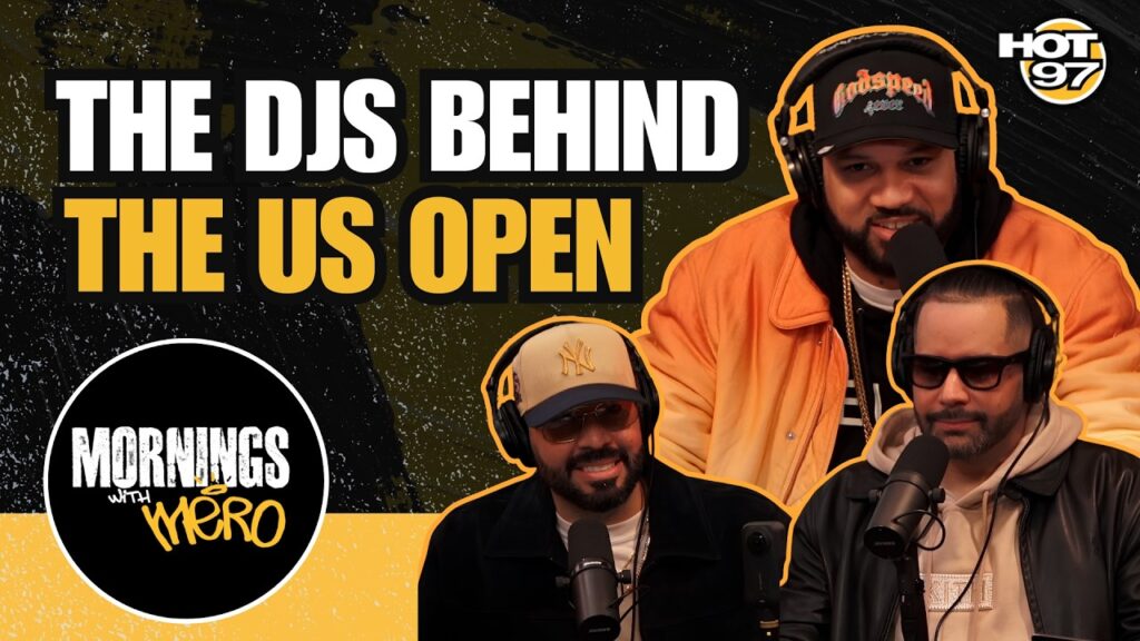 inside the us open with hot 97s official djs mo3 rob dinero AbyEiy