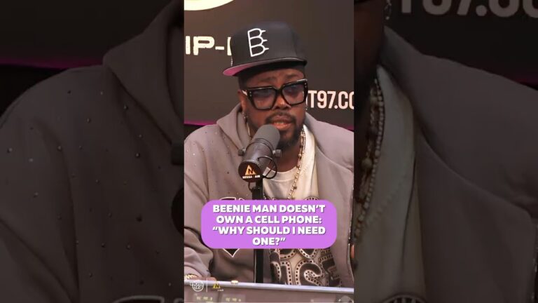 is social media blessing or curse for beenie man beenieman nessa hot97 boaebU