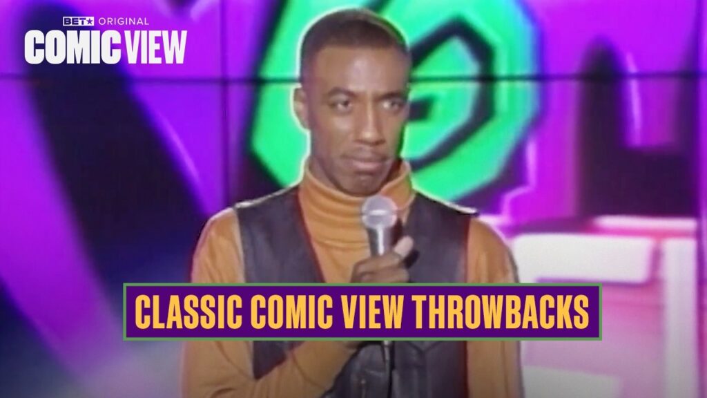 j b smoove lavell crawford sheryl underwood more before they were legends best of comic view mbj4B4