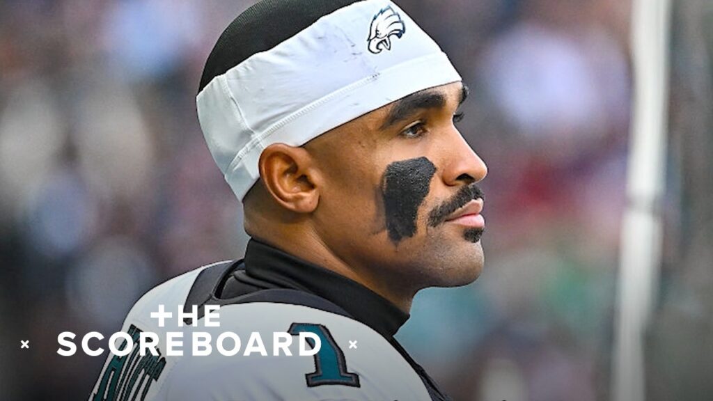 jalen hurts blood clot update eagles expect full recovery as tanner mckee takes over scoreboard wWM1xm