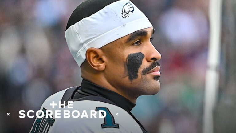 jalen hurts blood clot update eagles expect full recovery as tanner mckee takes over scoreboard wWM1xm