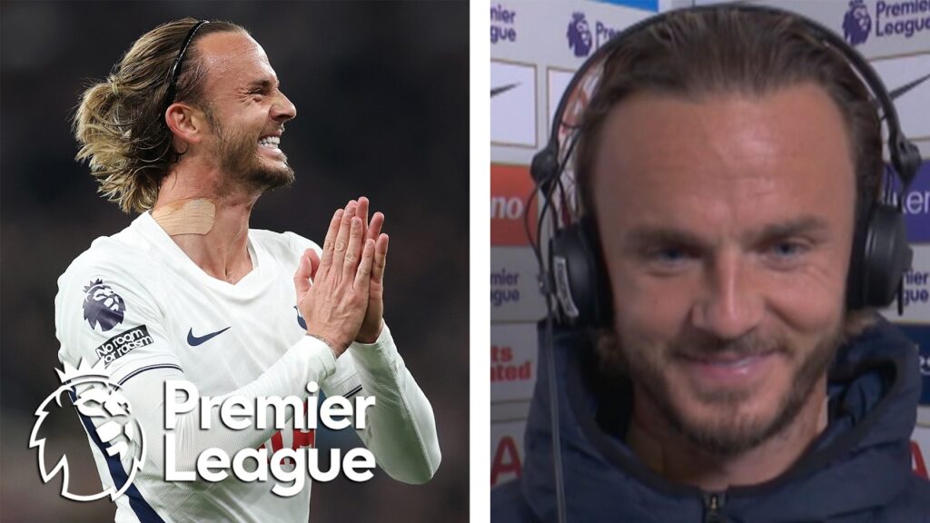 james maddison discusses overcoming dark days to guide spurs to win premier league e6H30p