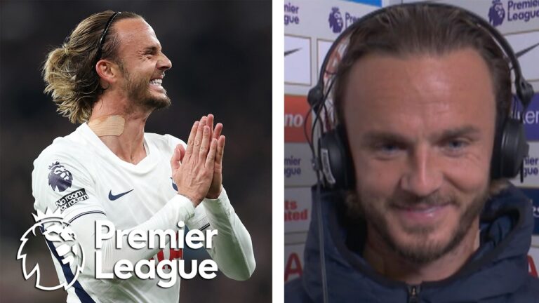 james maddison discusses overcoming dark days to guide spurs to win premier league e6H30p