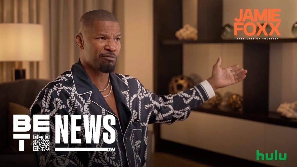 Jamie Foxx Gets Vulnerable About Aging, Health & His New Special | BET News 1 jamie foxx gets vulnerable about aging health his new special bet news 7LDHLn