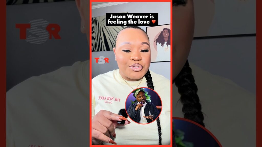 jason weaver opens up about viral cam newton interview new late night show Bb8uFO