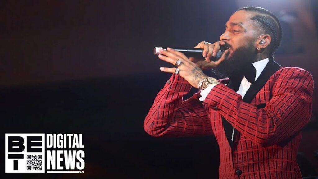 jay z honors nipsey hussle with special tribute at sofi stadium bet news bjGxSz