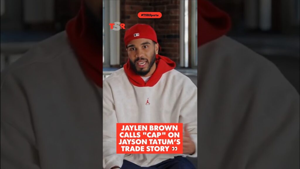 jaylen brown calls on jayson tatums trade story Xxumhb