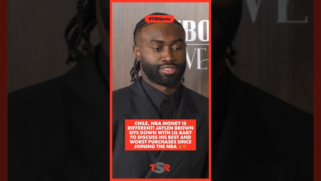 Jaylen Brown Sits Down with Lil Baby and Shares His Best Purchase! 1 jaylen brown sits down with lil baby and shares his best purchase w8Gutu