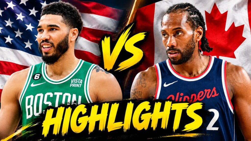jayson tatum vs kawhi leonard full games nba highlights today 05klqF