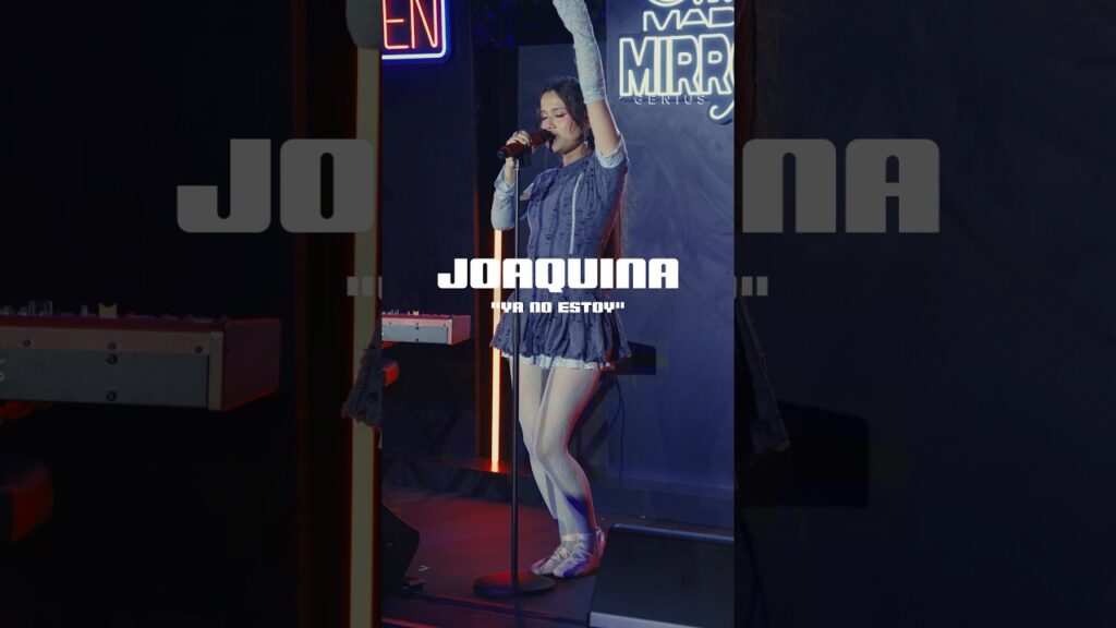 joaquina sounded like a dream during her openmic live performance sponsored tktr04