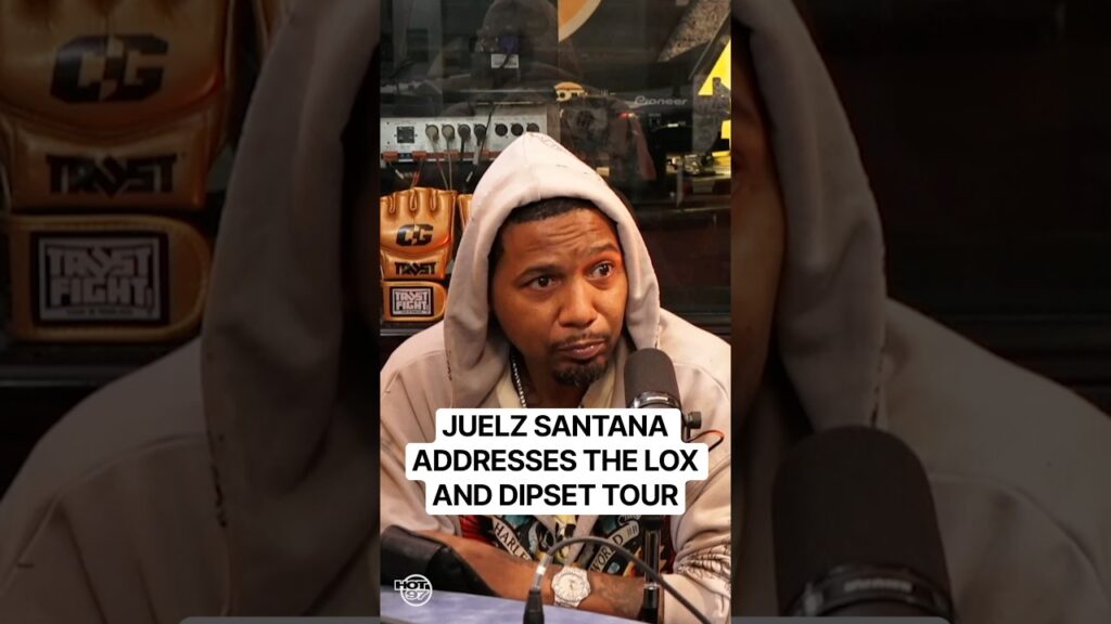 juelz samara addresses why the lox dipset tour never happened juelzsantana morningswithmero 3GqMM8