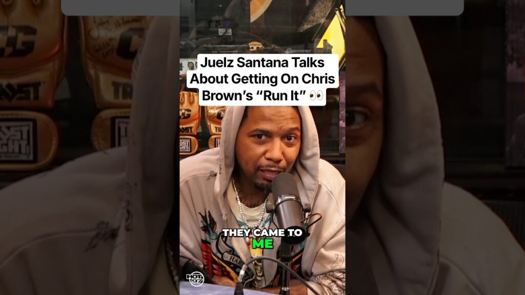 juelz santana on jumping on chris browns run it morningswithmero chrisbrown juelzsantana ApbdZT