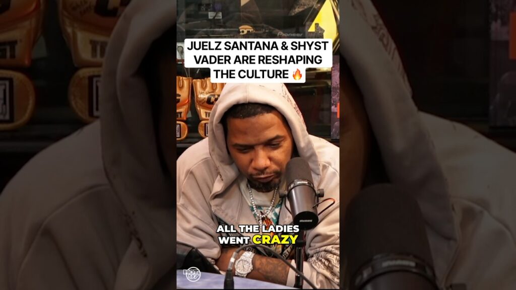 juelz santana shyst vader on their hip hop compilation album reshaping the culture hot97 xbYjSM