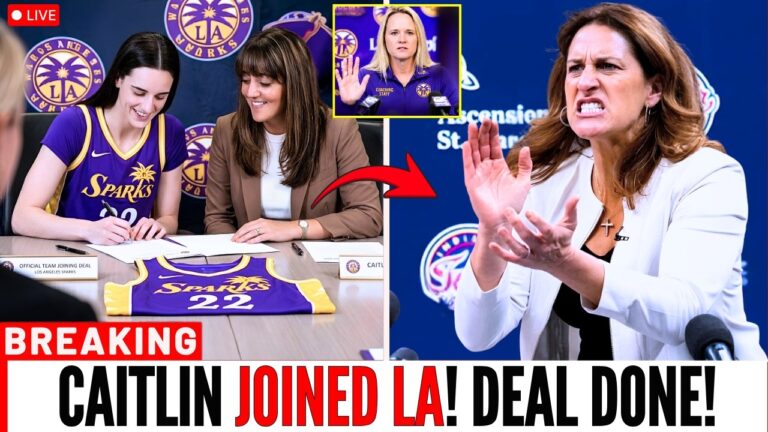 just now welcome to los angeles lynne roberts leaks huge update on caitlin joining sparks wlE0bI