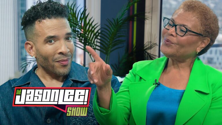 karen bass gets candid about the night her home was broken into Xe0Q6G