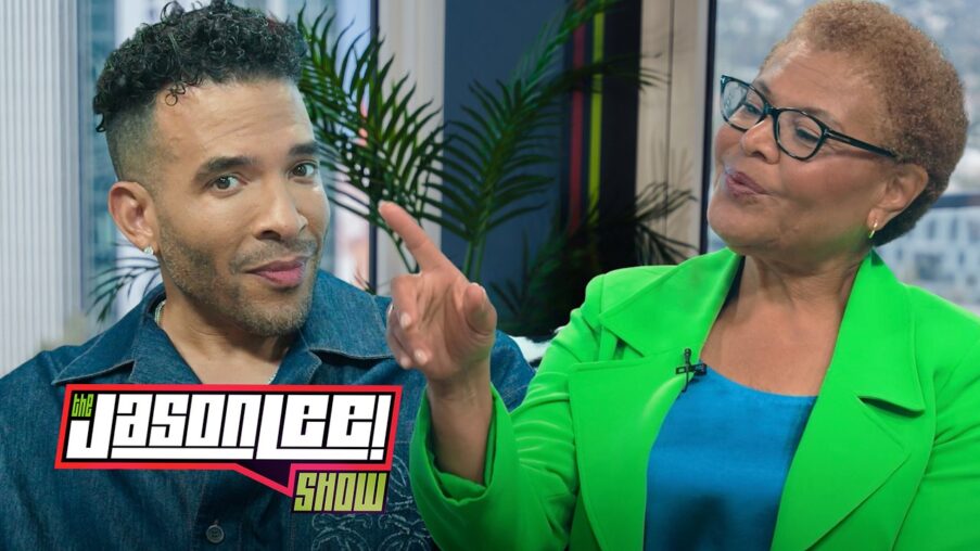 karen bass gets candid about the night her home was broken into Xe0Q6G