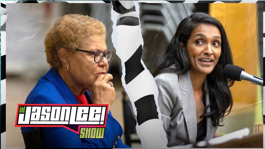 Karen Bass Questions Nithya Raman’s City Hall Record Ahead of Mayoral Election 2 karen bass questions nithya ramans city hall record ahead of mayoral election 6oW0ea