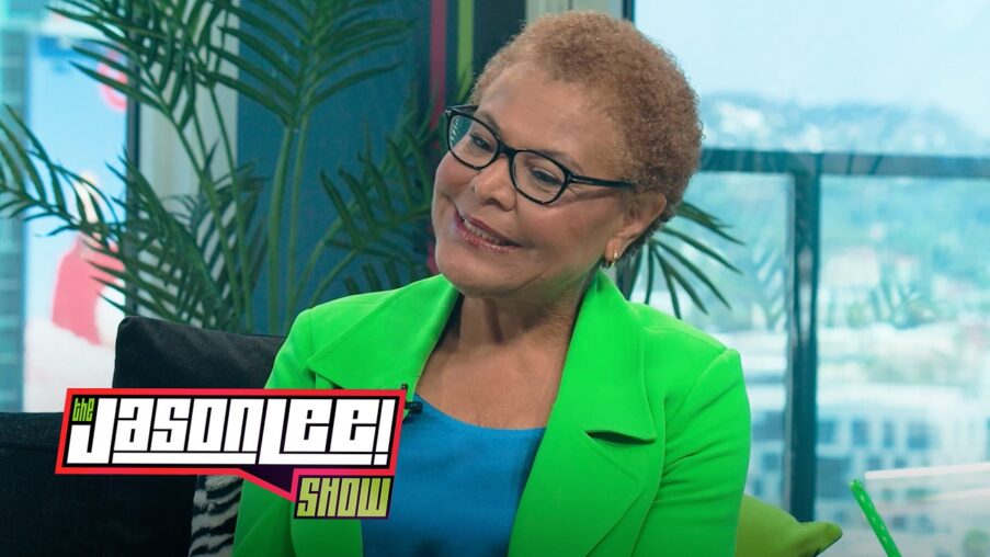 karen bass talks the future of los angeles and her priorities for the next four years KpOf9J