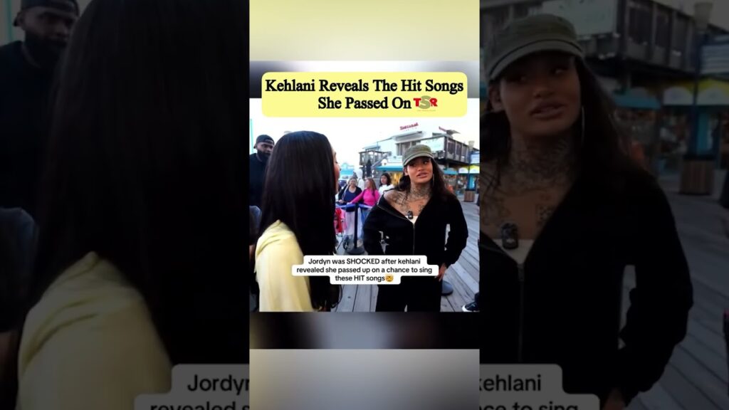 kehlani reveals which hits were almost hers JtHnOJ