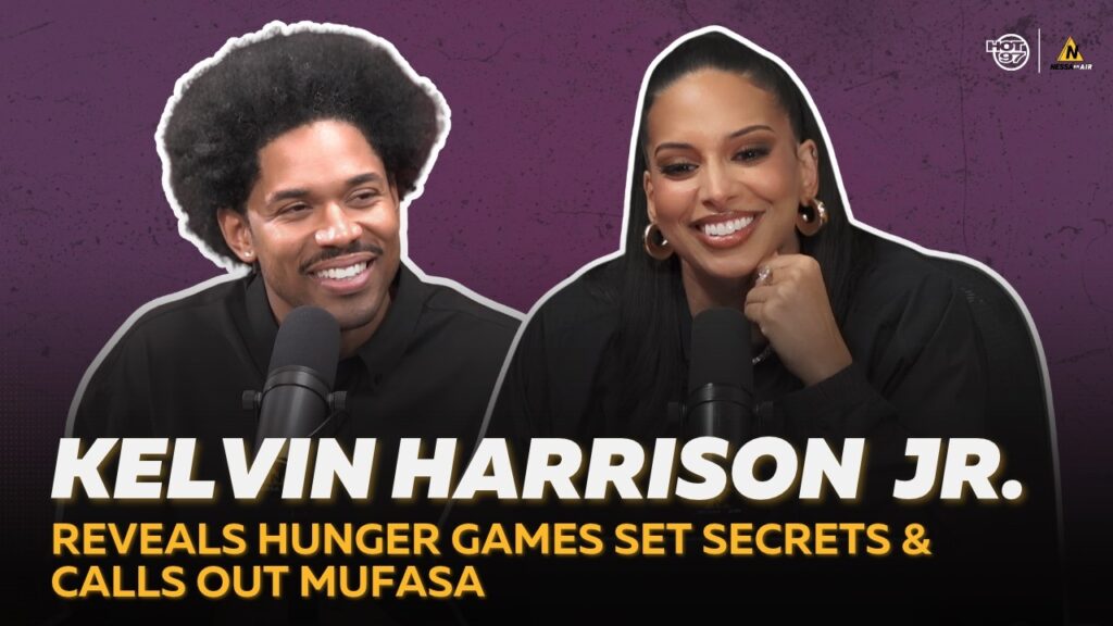 Kelvin Harrison Jr Reveals Hunger Games Set Secrets & Calls Out Mufasa 1 kelvin harrison jr reveals hunger games set secrets calls out mufasa zCeyeA