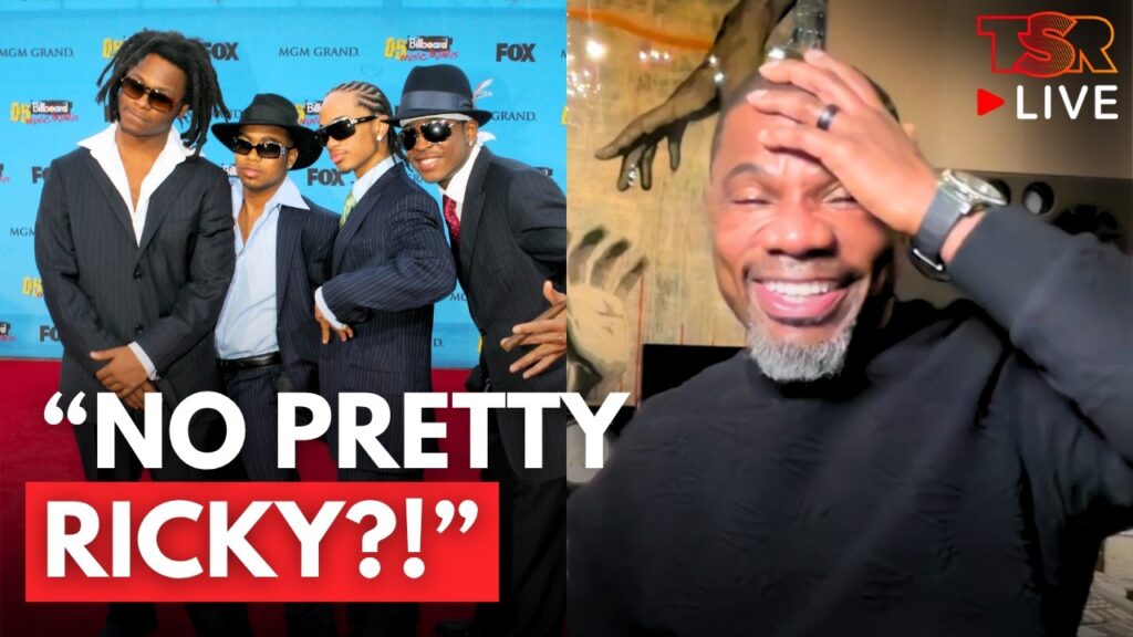 Kirk Franklin CALLED OUT On His Date Night Playlist! 😭 | TSR Live 1 kirk franklin called out on his date night playlist tsr live pfQPtm