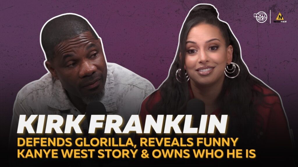 Kirk Franklin Defends GloRilla, Reveals Funny Kanye West Story & Owns Who He Is 1 kirk franklin defends glorilla reveals funny kanye west story owns who he is ni0HmE
