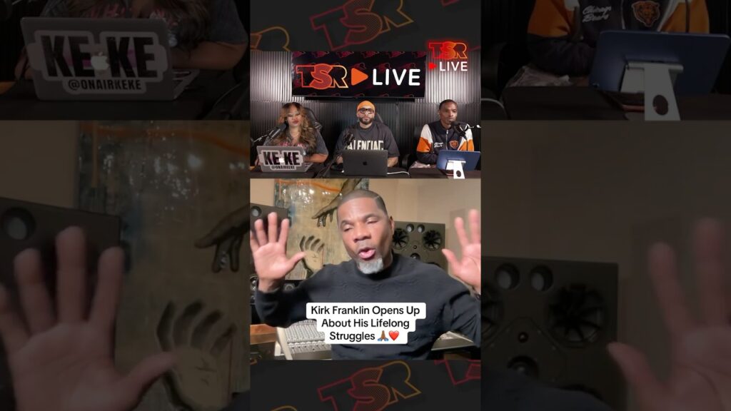 kirk franklin opens up about his lifelong struggles GcFNWM