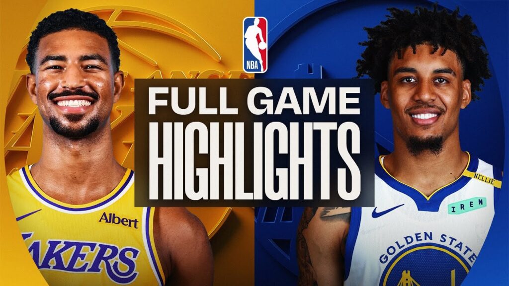 lakers at warriors nba preseason full game highlights october 6 2026 UChvwC