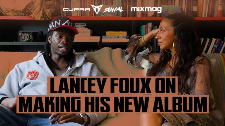 lancey foux on making his new album making tracks mixmag x cupra raval KJvzHu