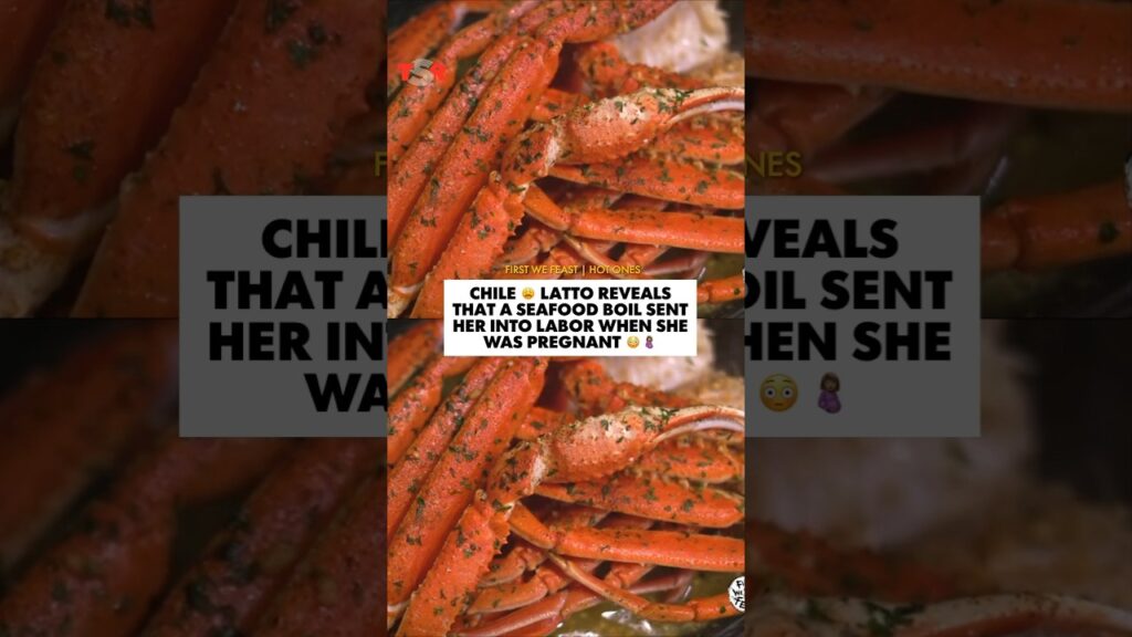 latto reveals the one food that sent her into labor on hot ones tWnUV3