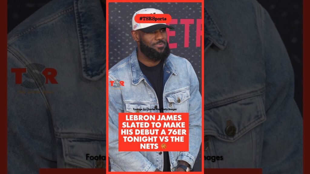Lebron James Makes His Sixers Debut! 1 lebron james makes his sixers debut PJJVBG