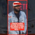lebron james makes his sixers debut PJJVBG