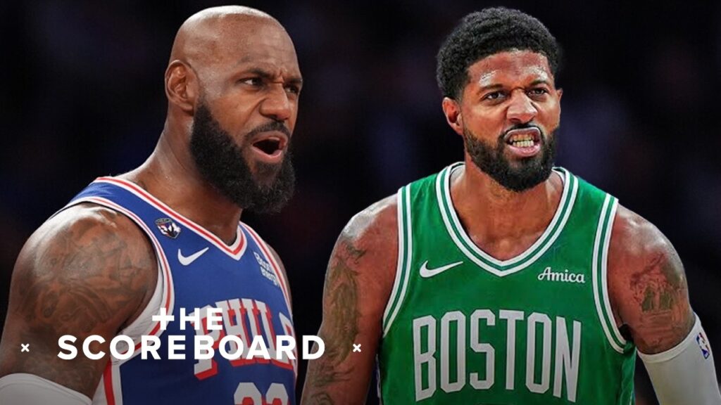 lebron spoils knicks ring night in sixers debut paul george drops 38 for celtics the scoreboard UPotek