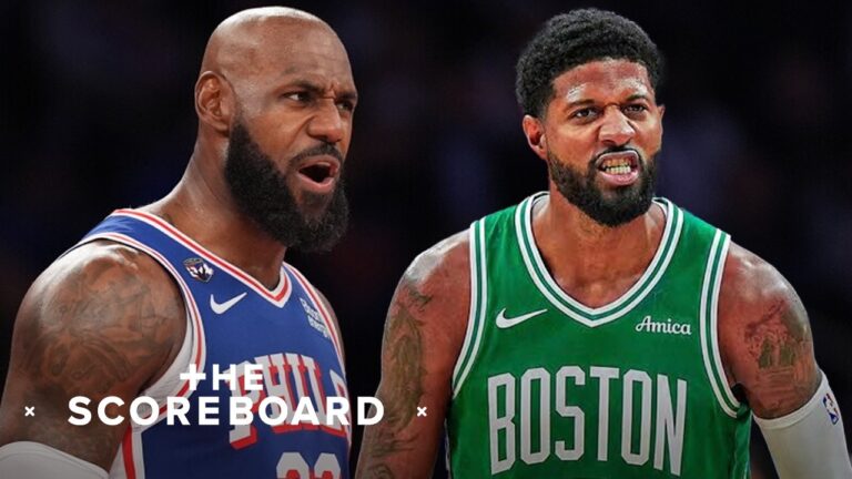 lebron spoils knicks ring night in sixers debut paul george drops 38 for celtics the scoreboard UPotek