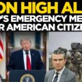 live trump declares emergency from whitehouse drops nuclear bombshell on iran russia israel dy974s