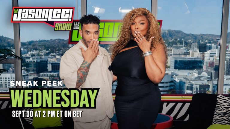 lizzo returns with more to say in an all new conversation with jason lee UDdqzo