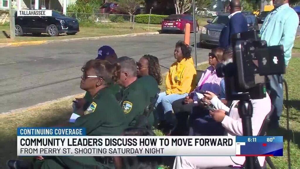 local leaders meet to discuss next steps after perry street shooting during famu homecoming wGLVEf