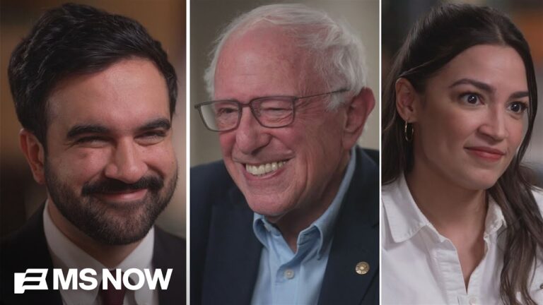 long game the bernie sanders effect ms now special HSKYUR