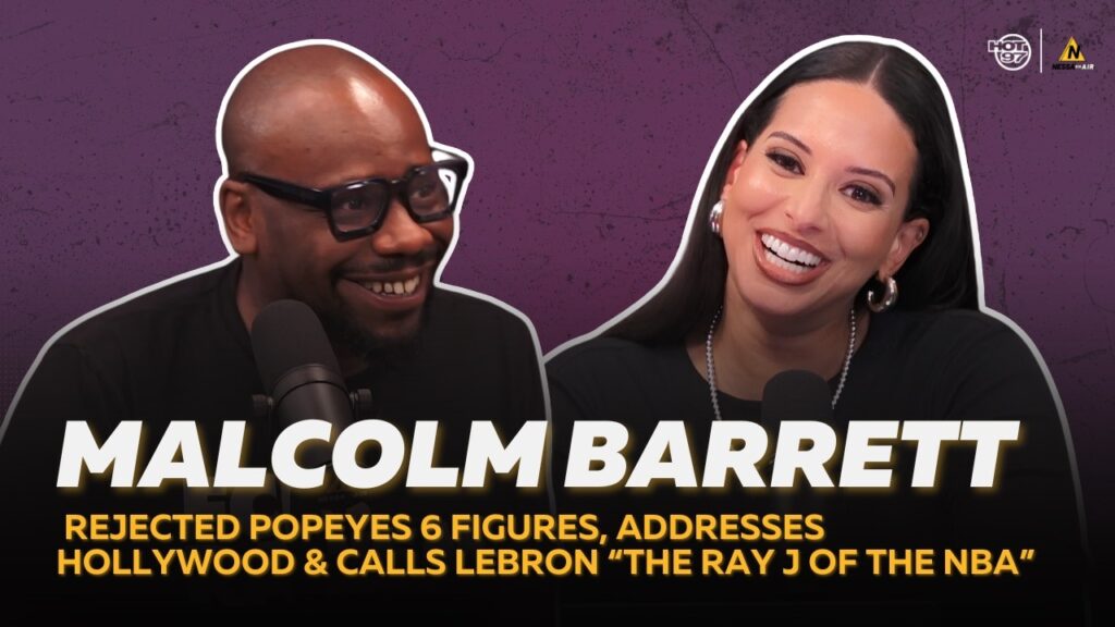 malcolm barrett rejected popeyes 6 figures addresses hollywood calls lebron the ray j of nba 3zBv1x