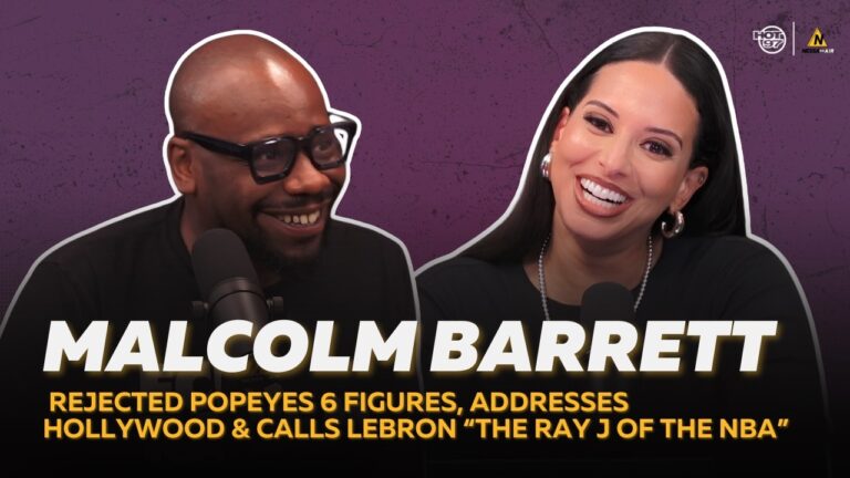 malcolm barrett rejected popeyes 6 figures addresses hollywood calls lebron the ray j of nba 3zBv1x