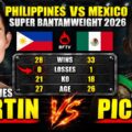 martin vs picasso 2026 ko brtal slugfest super bantamweight fight philippines vs mexico tsAVkv