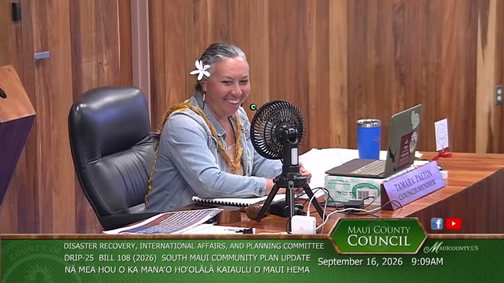 maui county council drip committee south maui community plan sep 16 2026 Ez2ADq