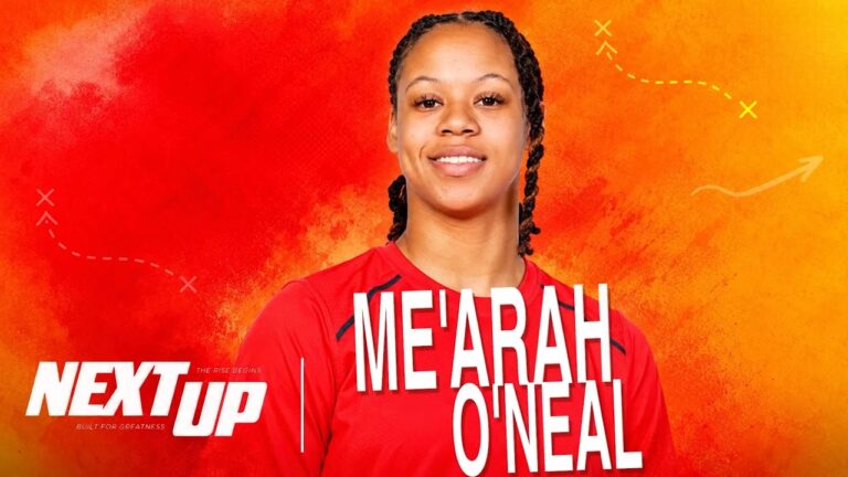 mearah oneal on shaqs legacy finding her own identity making her mark next up OKST50