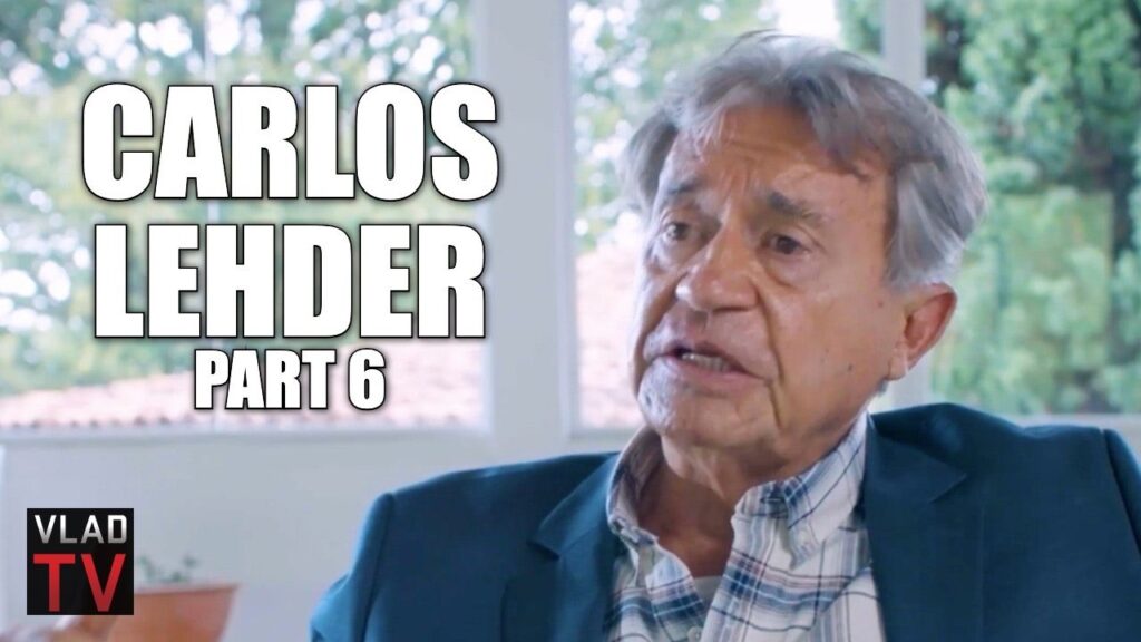 medellin cartel co founder carlos lehder on pablo escobar killing colombian politicians part 6 w8YffM