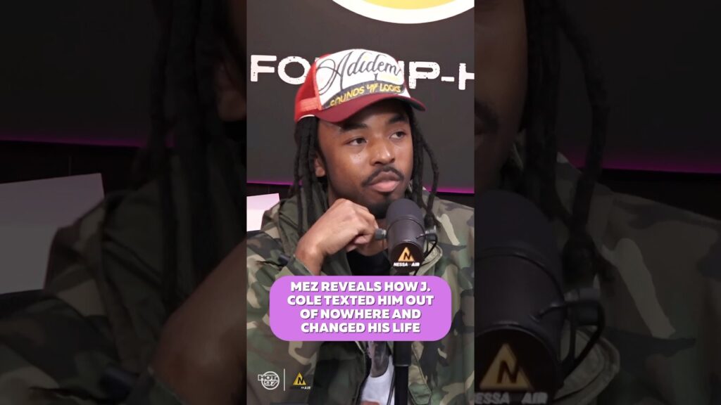 Mez on how J.Cole changed his life 🥹#nessa #mez #hot97 1 mez on how j cole changed his life nessa mez hot97 S4PVI6