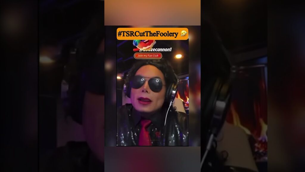 michael jackson impersonator takes over tiktok Ez6DHi