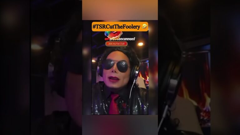 michael jackson impersonator takes over tiktok Ez6DHi
