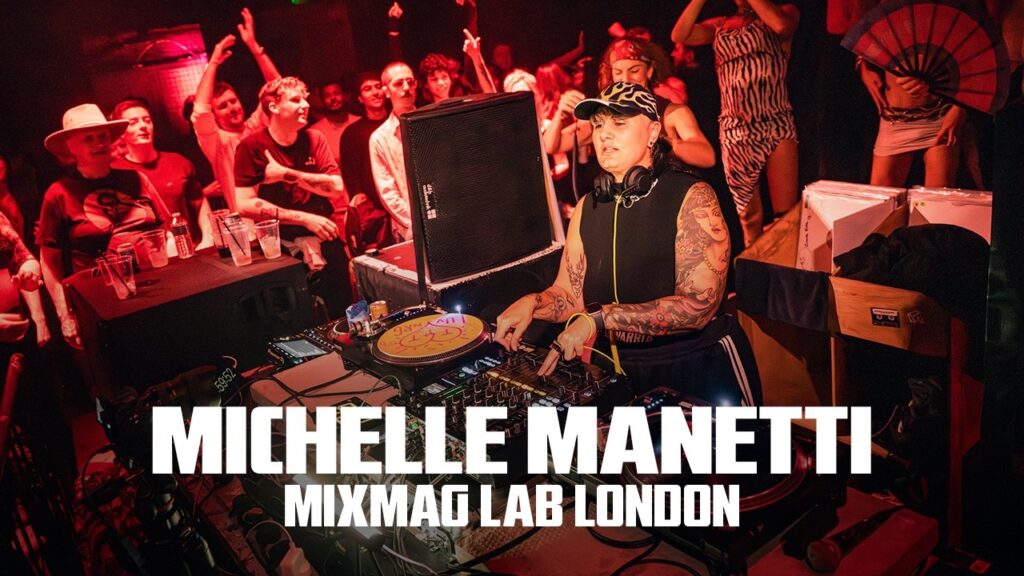 michelle manetti mixmag lab london H2INpV